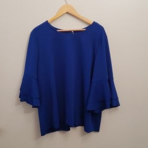 Lane Bryant top 22/24 blue